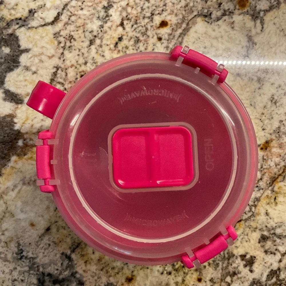 Sistema Pink Handled Microwave Mug